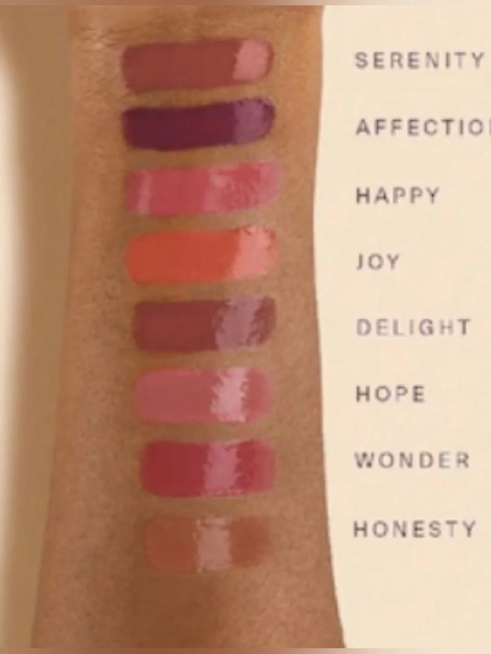 Rare Beauty Soft Pinch Tinted Lip Oil - Honesty (Nude Brown Peach 🍑) BNIB